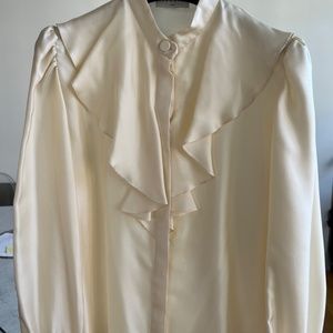 Sandro silk blouse